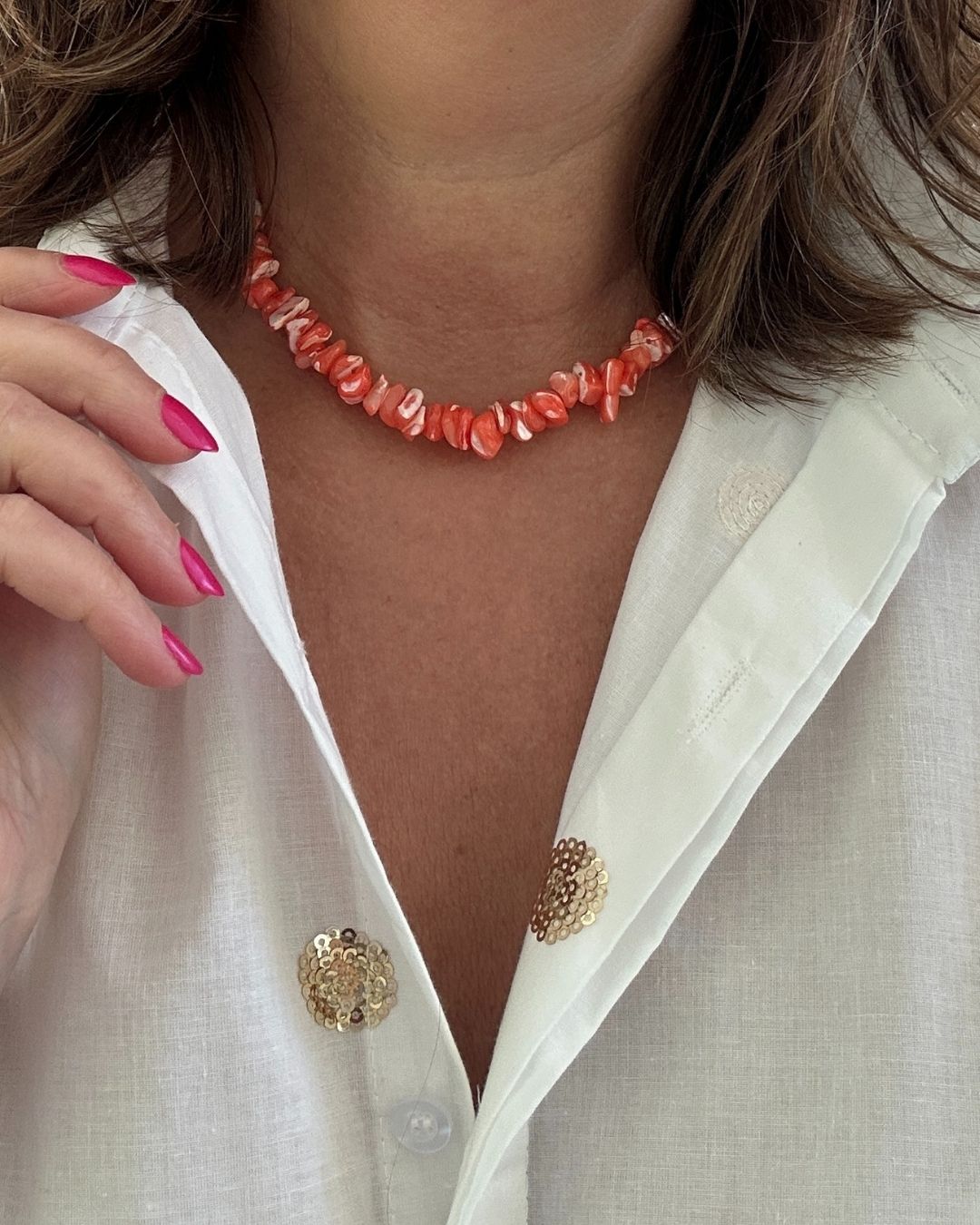 Summer Shells - kralenketting - 11 Kleuren!