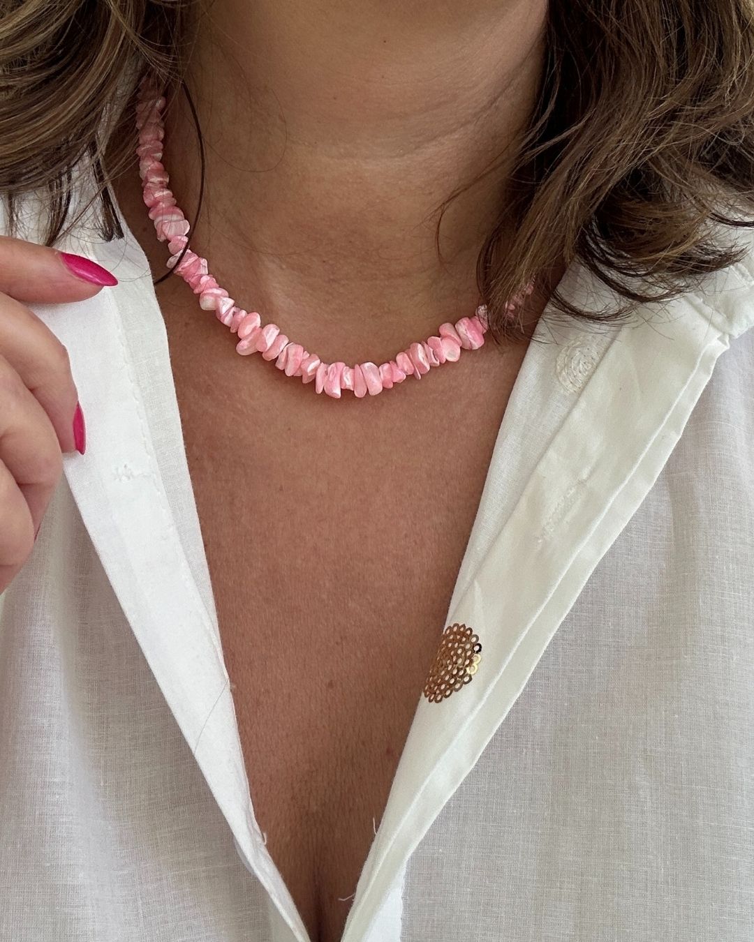 Summer Shells - kralenketting - 11 Kleuren!