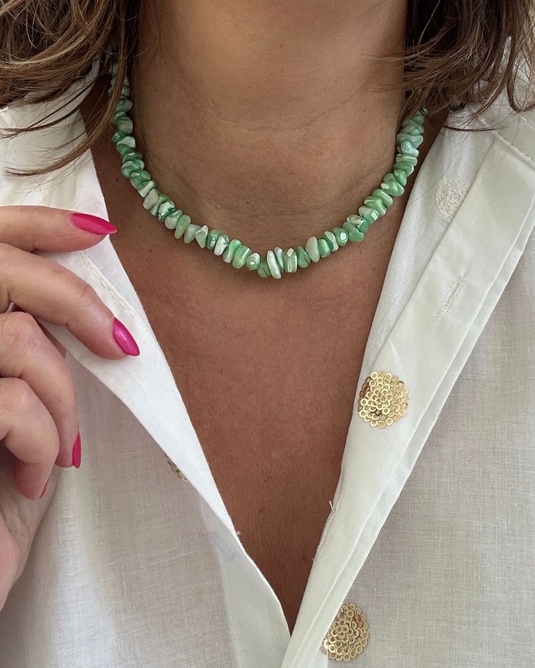 Summer Shells - kralenketting - 11 Kleuren!