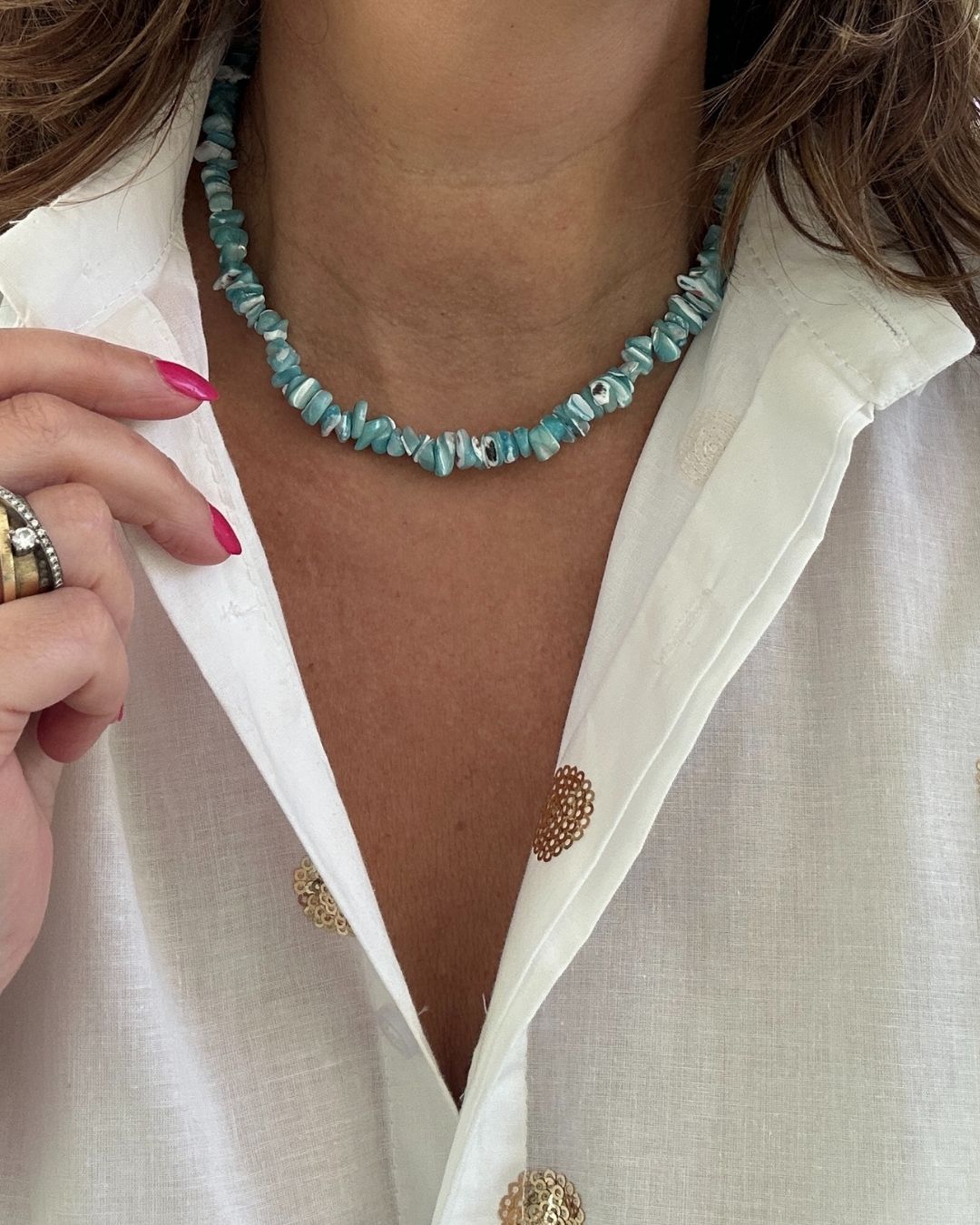 Summer Shells - kralenketting - 11 Kleuren!