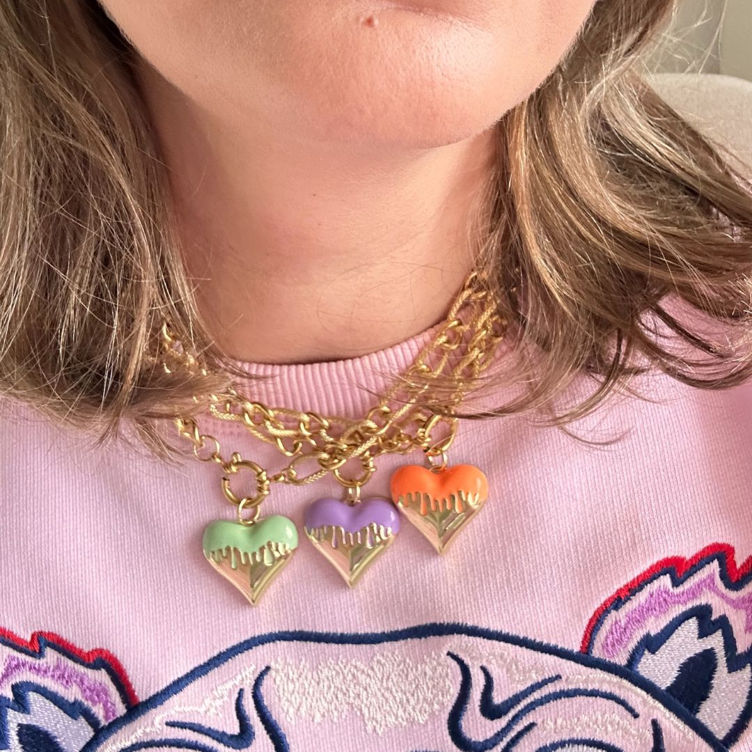 Bold Heart - Ketting