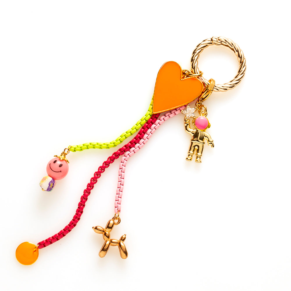 Smile & Style - Bag Charm
