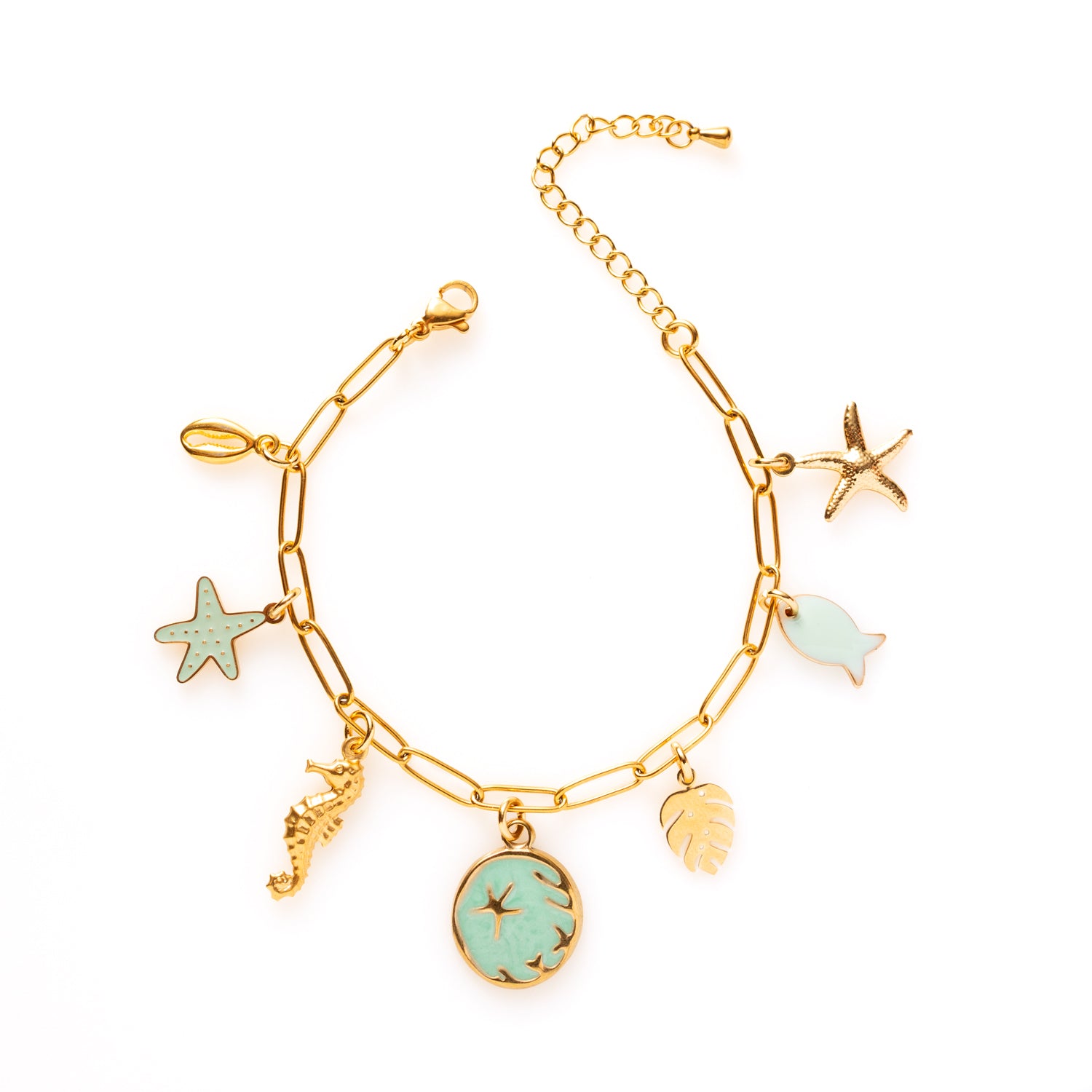 Sea Sparkle - Bedelarmband