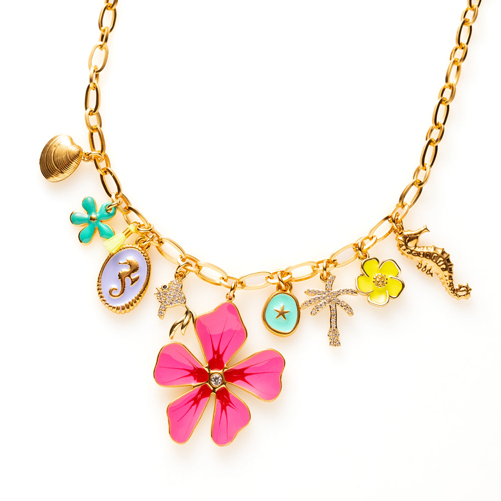 Tropical Bloom - Bedelketting