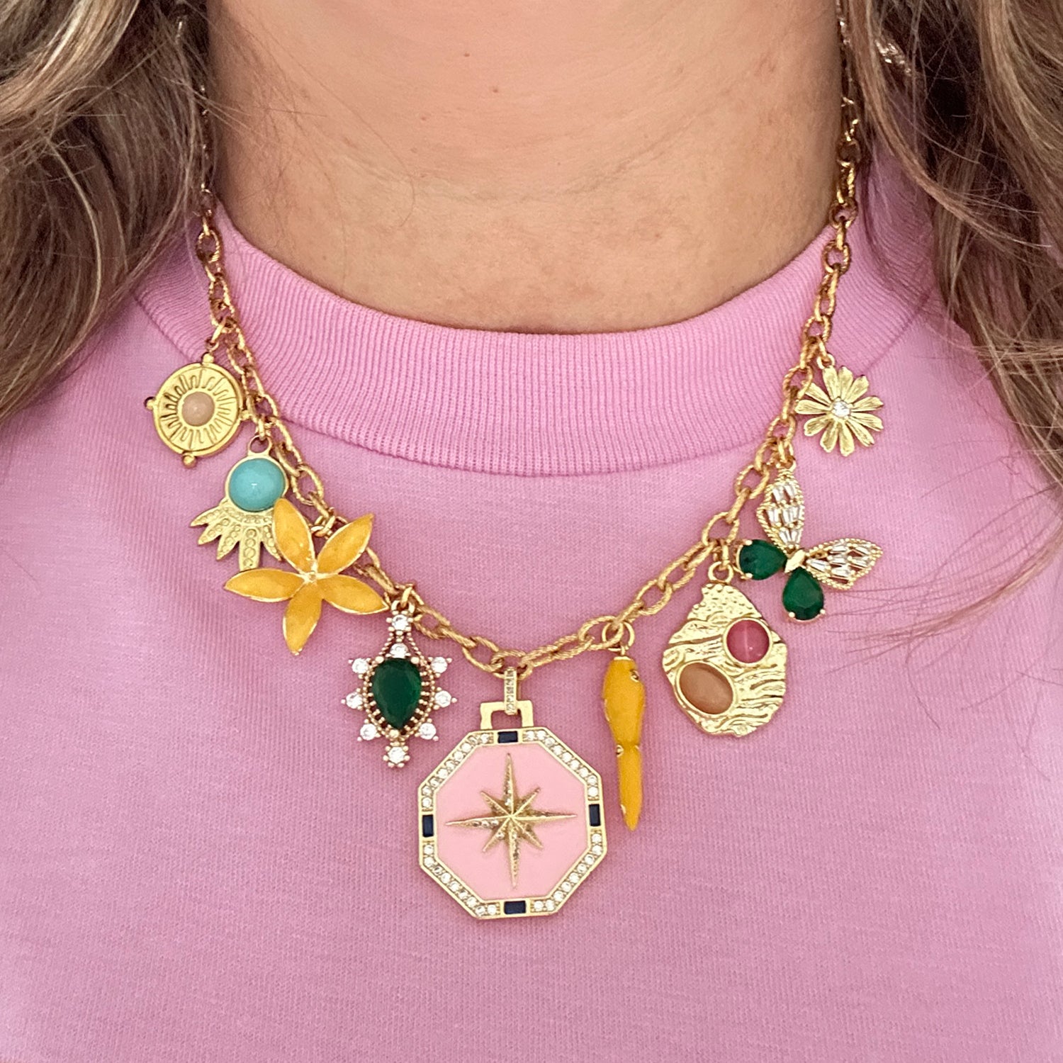 Dazzling Harmony - Bedelketting