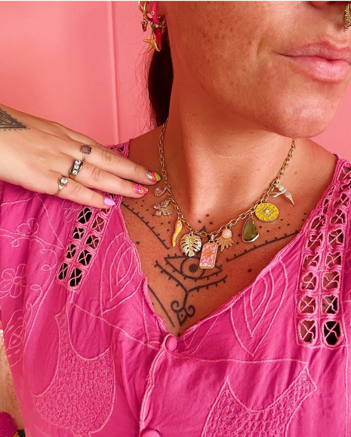 Tarot Dreamscape - Bedelketting