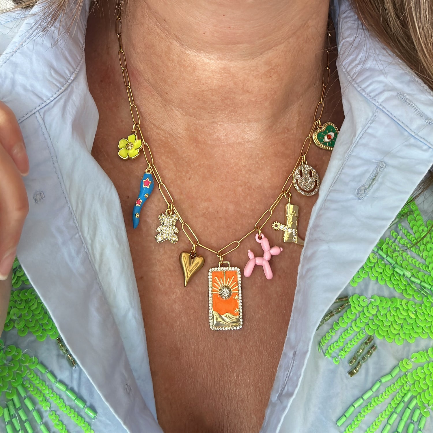 Orange Crush - Bedelketting