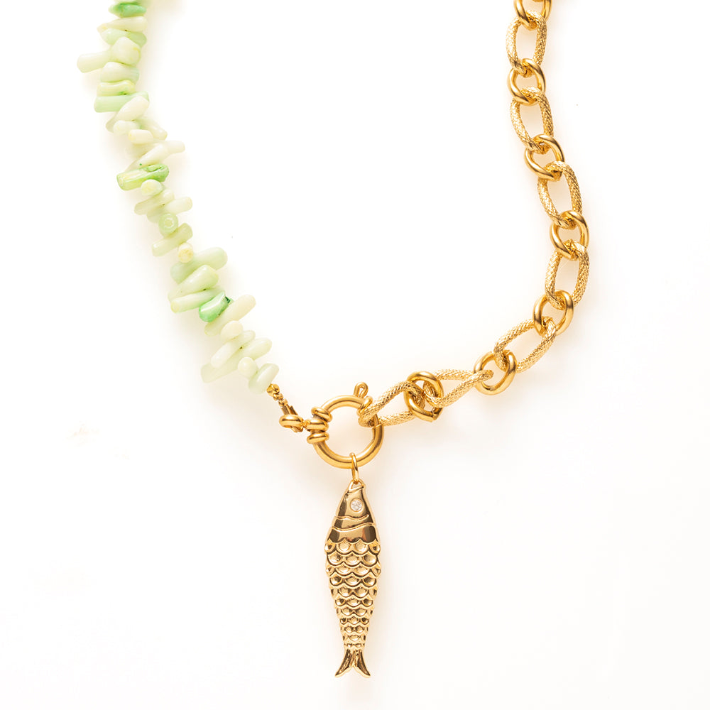 Mint Coast - Kralenketting