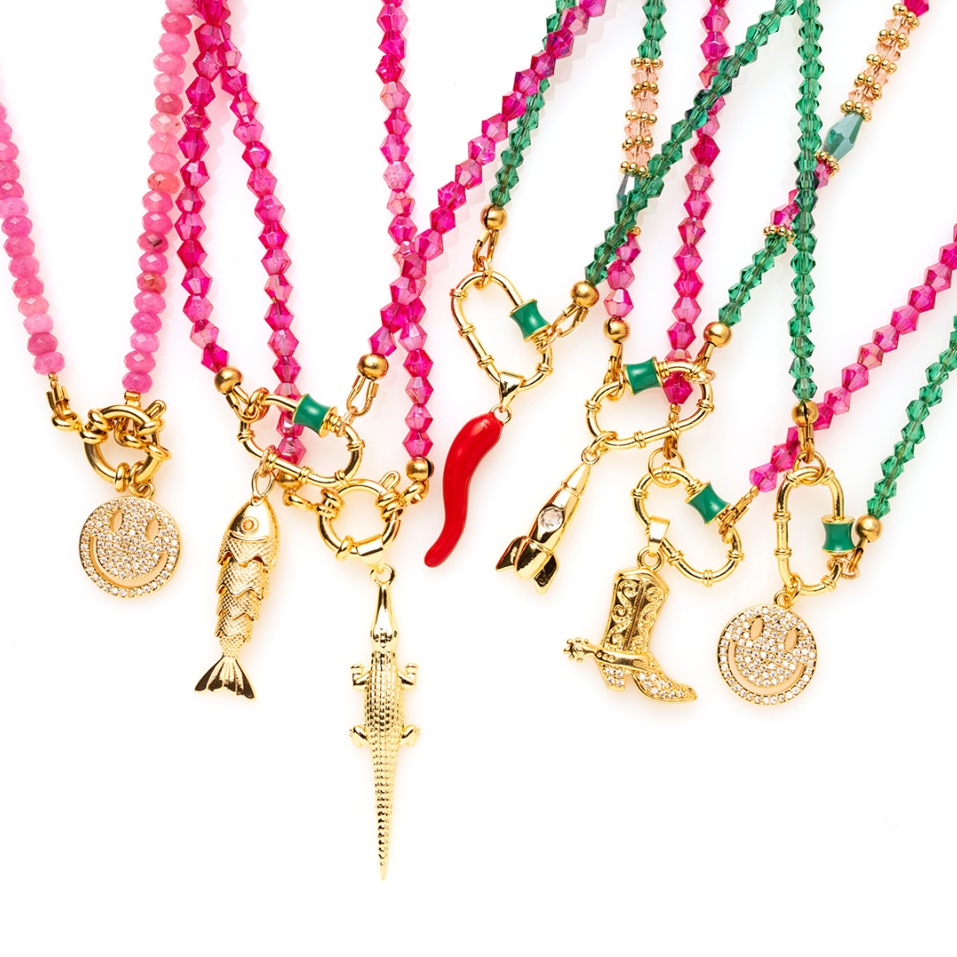 Voeg een vrolijke twist toe aan je ketting met de Coco Croc bedel. Funky, eigenzinnig en perfect voor je eigen unieke stijl.