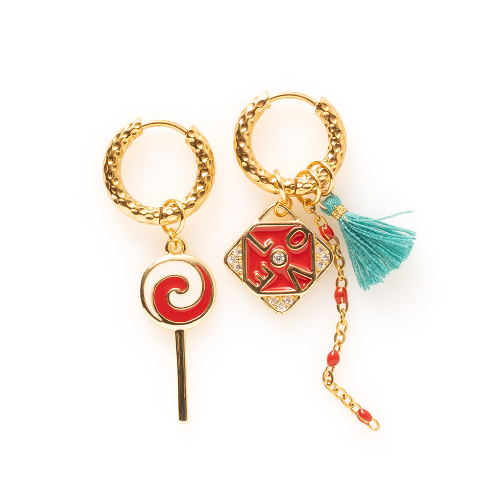 Lolly & Love - Oorbellen