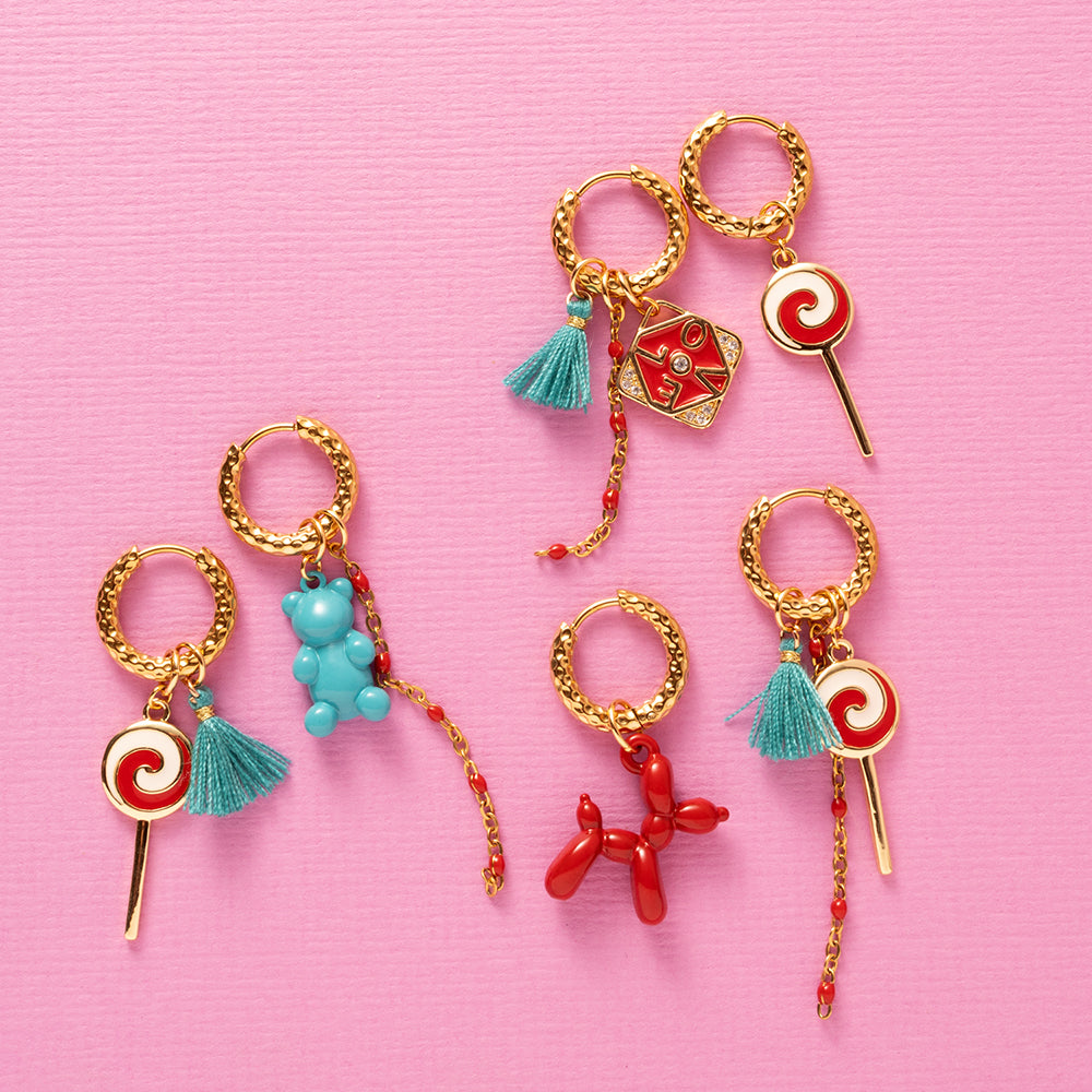 Beertje & Lolly - Oorbellen