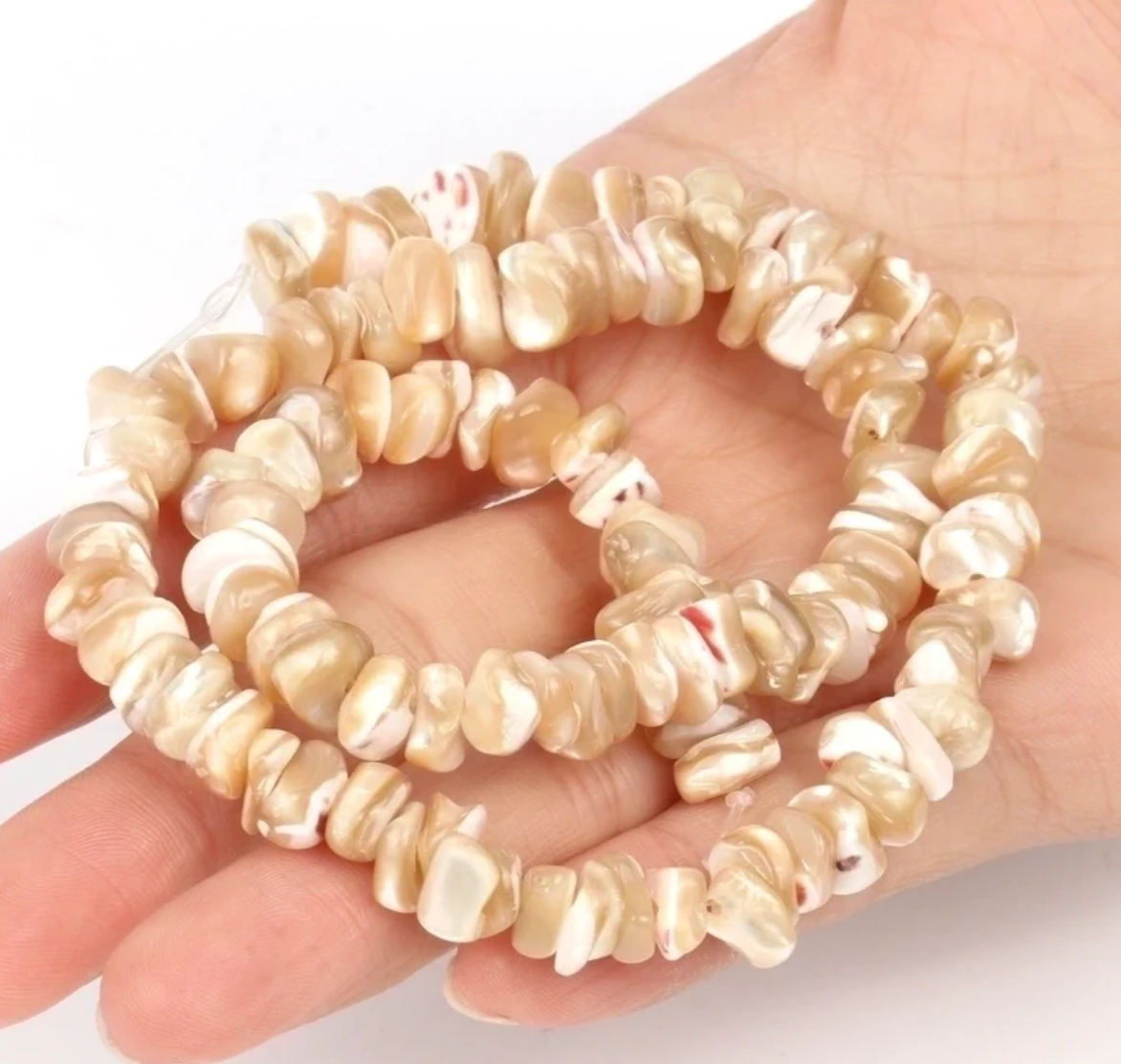 Summer Shells - kralenketting - 11 Kleuren!