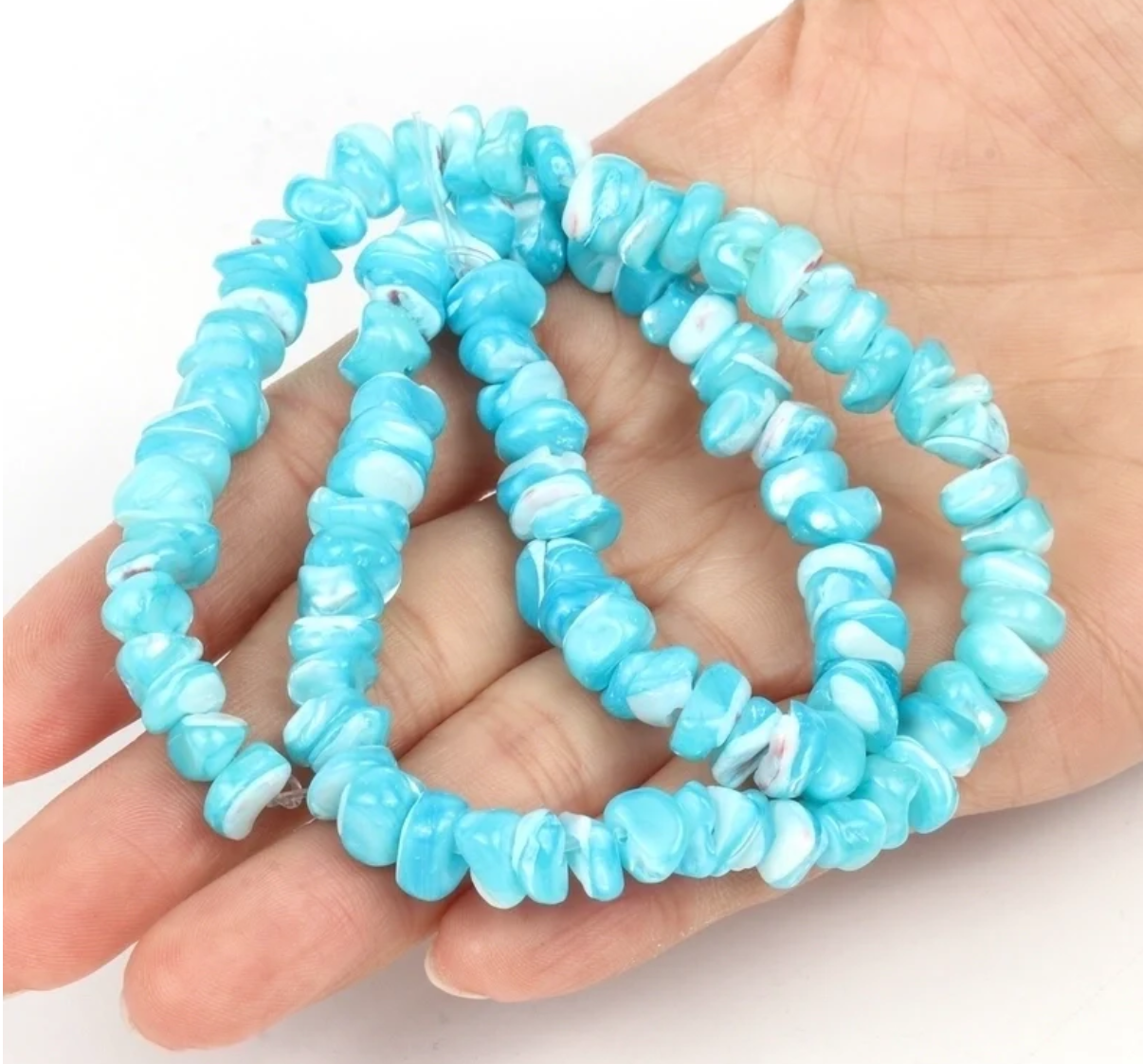 Summer Shells - kralenketting - 11 Kleuren!