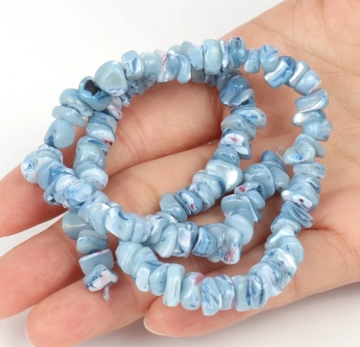 Summer Shells - kralenketting - 11 Kleuren!