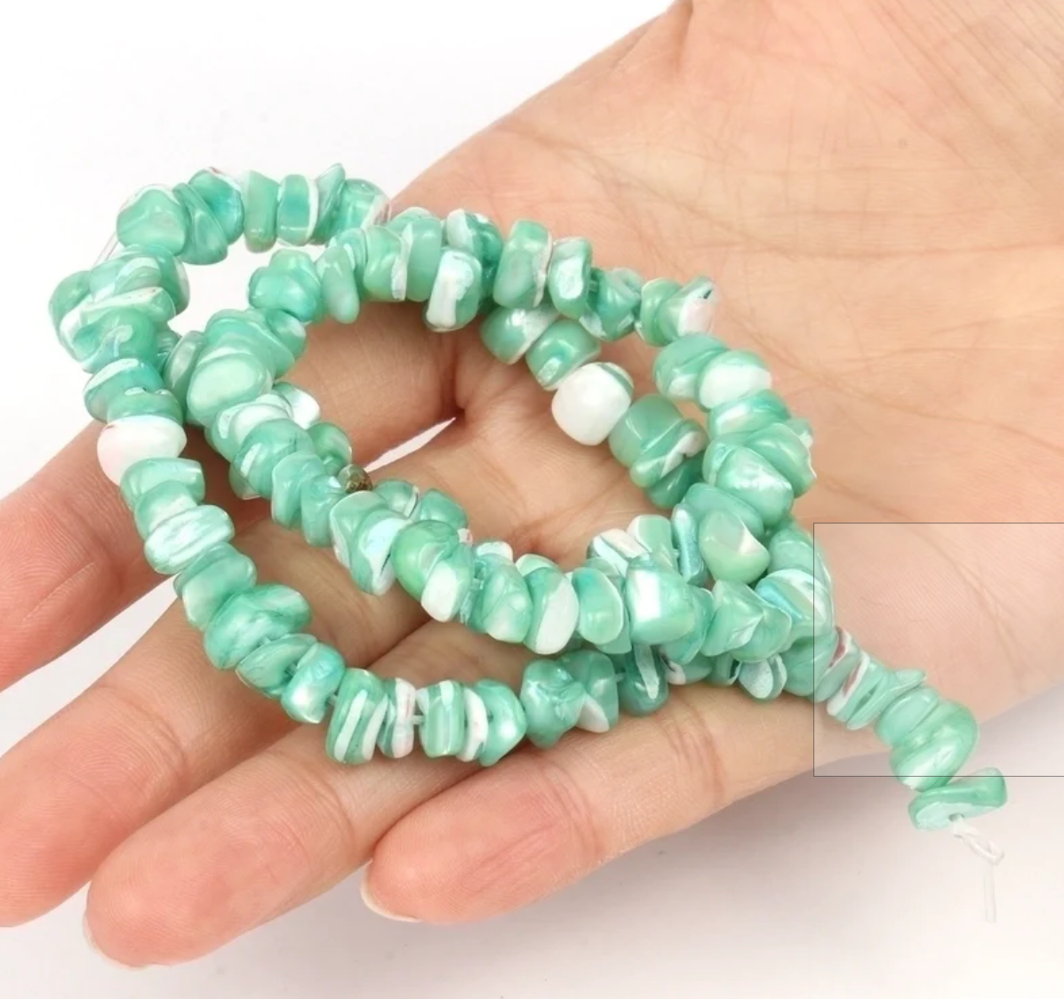 Summer Shells - kralenketting - 11 Kleuren!