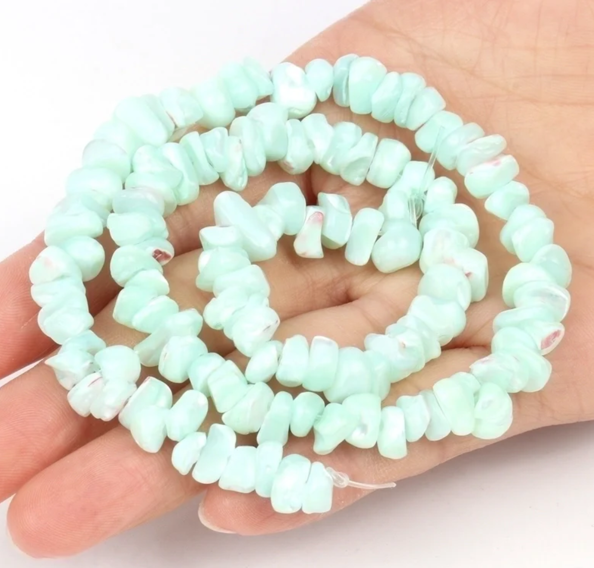 Summer Shells - kralenketting - 11 Kleuren!