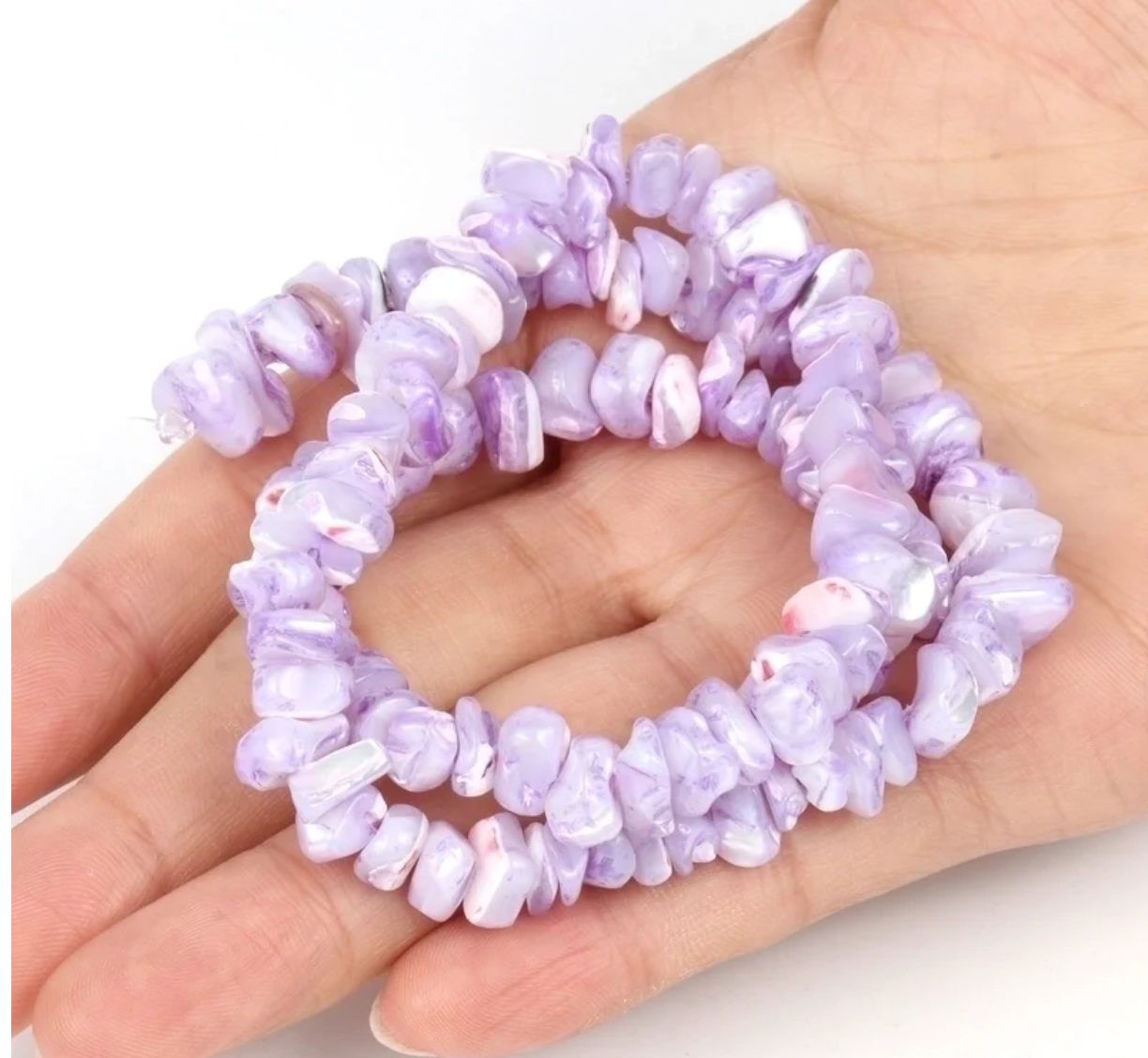 Summer Shells - kralenketting - 11 Kleuren!