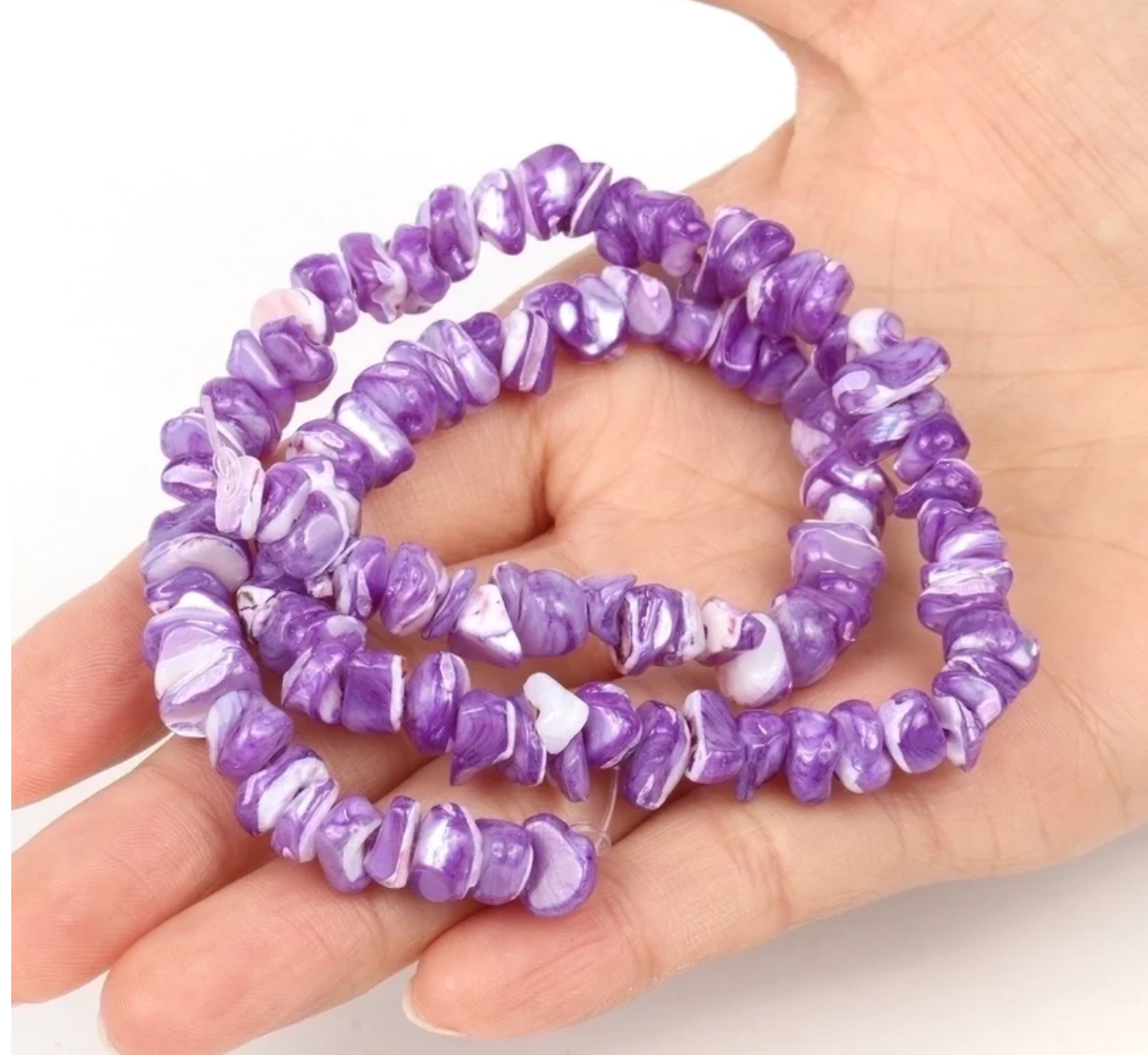 Summer Shells - kralenketting - 11 Kleuren!