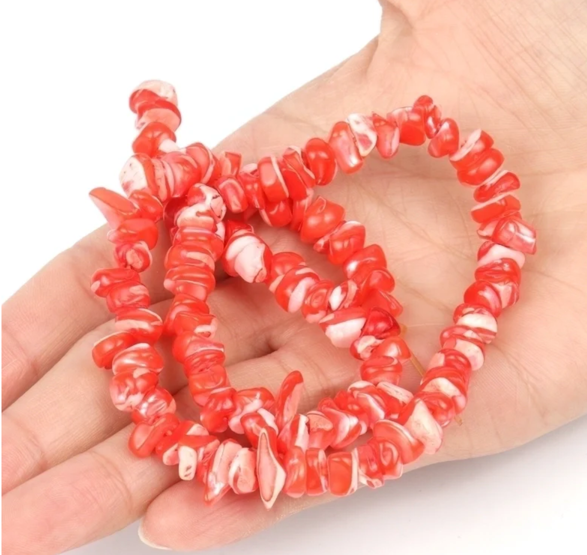 Summer Shells - kralenketting - 11 Kleuren!