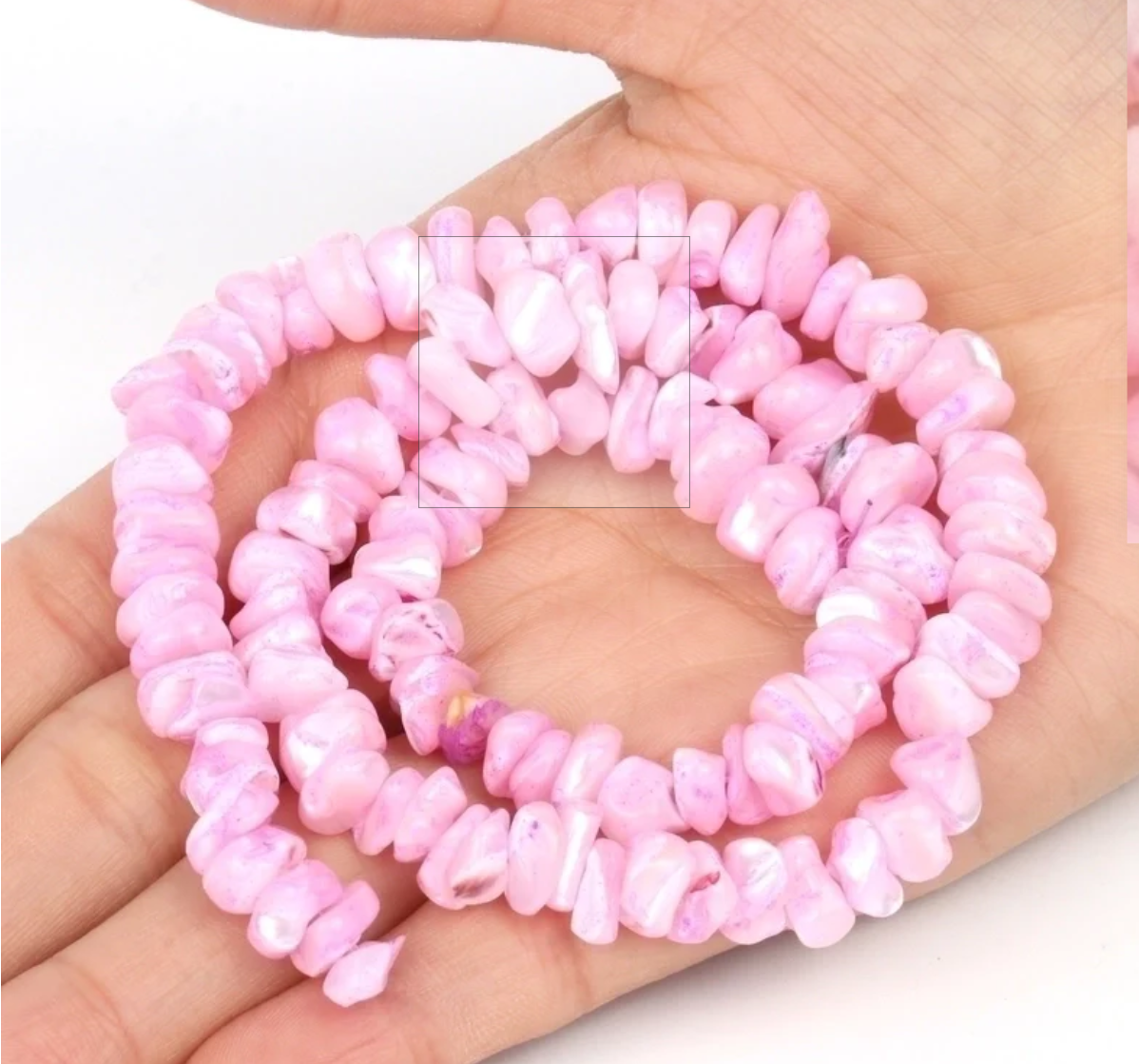 Summer Shells - kralenketting - 11 Kleuren!