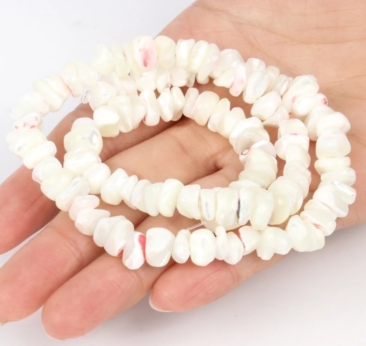 Summer Shells - kralenketting - 11 Kleuren!