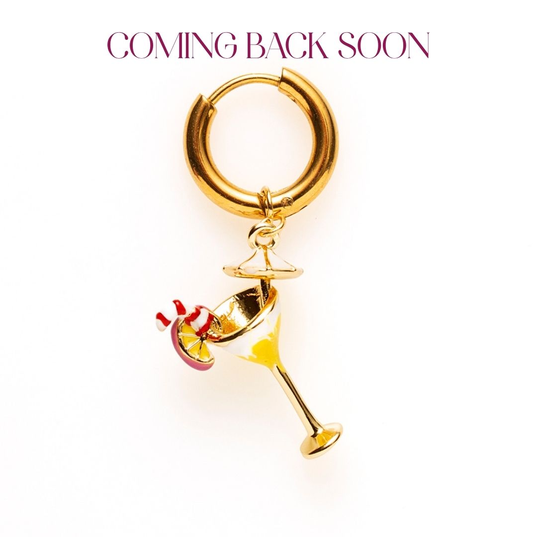 Cocktail Crush - One Piece Oorbel