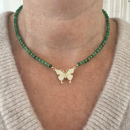 Butterfly Sparkle - Kralenketting