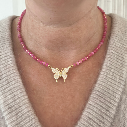Butterfly Sparkle - Kralenketting