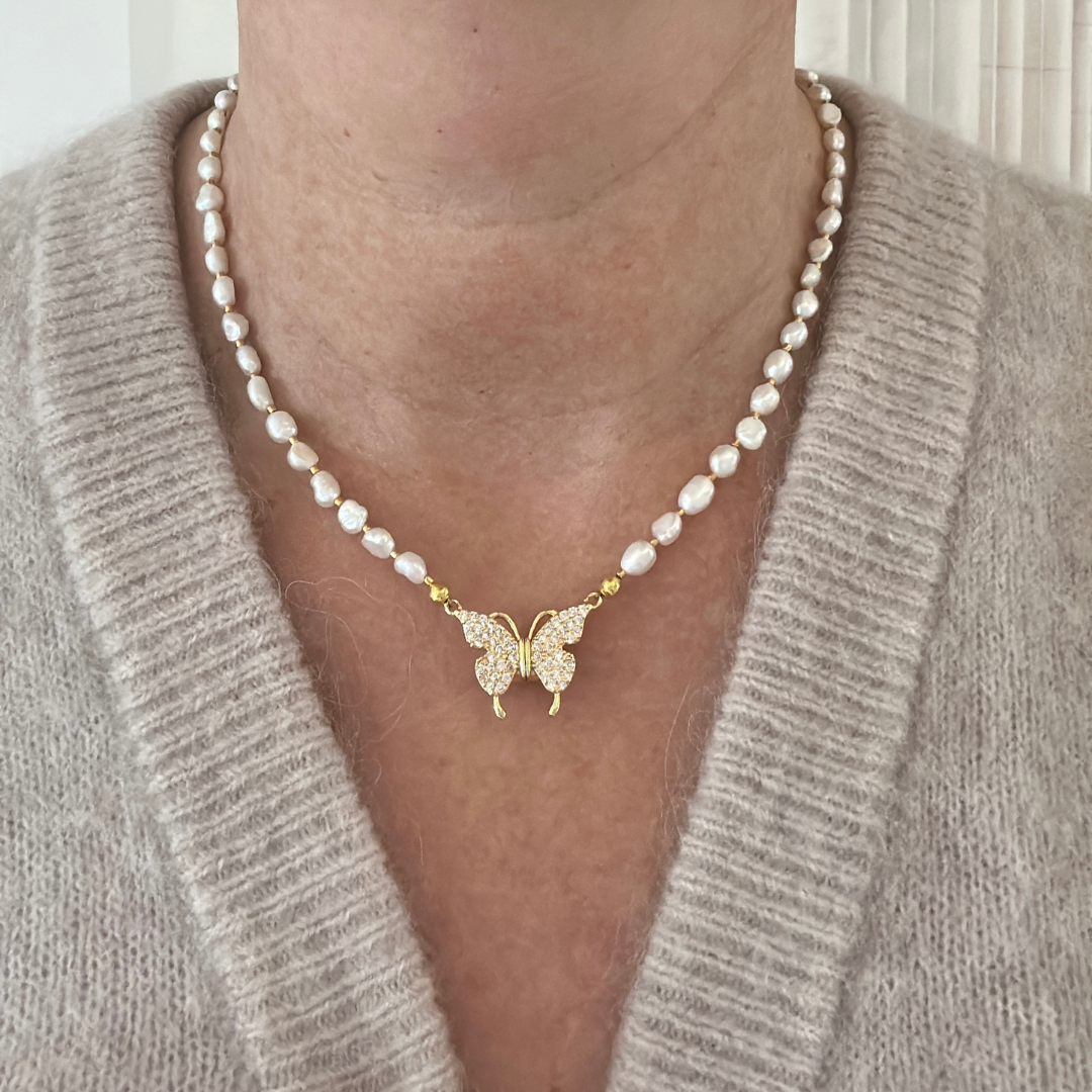 Butterfly Sparkle - Kralenketting