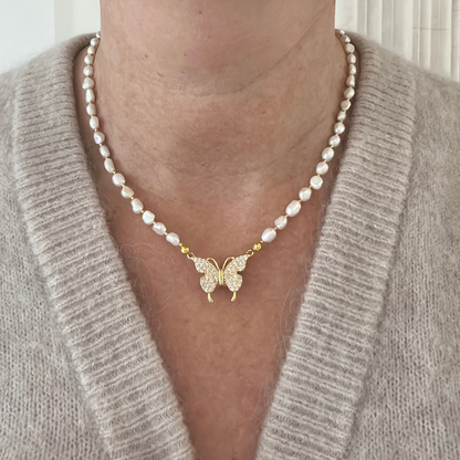 Butterfly Sparkle - Kralenketting