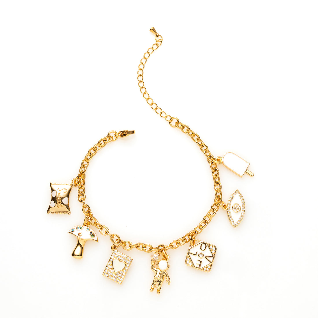 Bedelarmband - Enchanted Charm Adventure