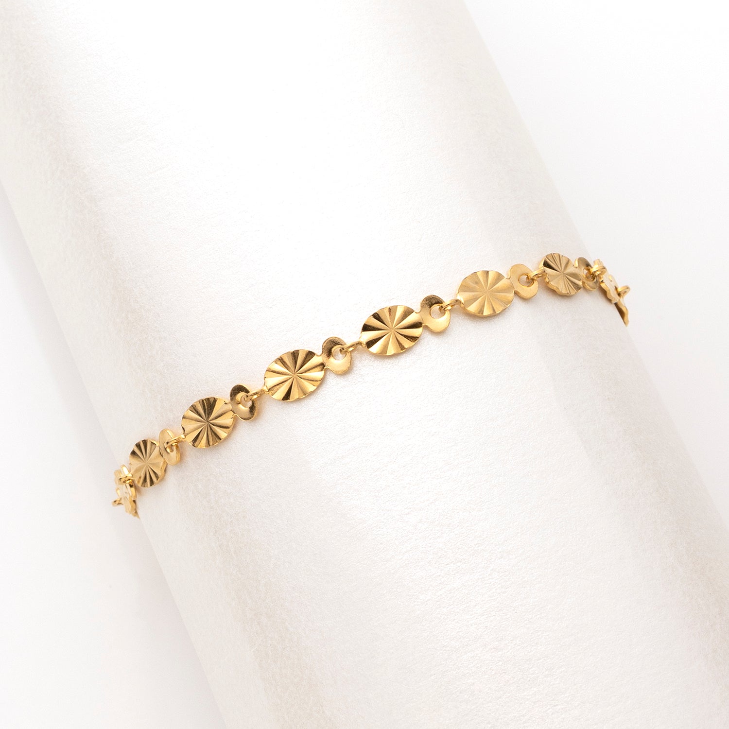 Armband - Goud - Ovaal