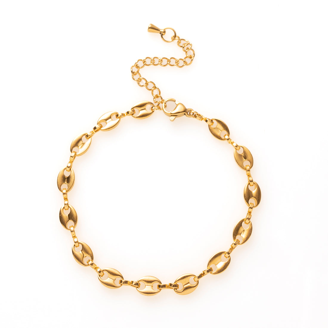 Armband - Goud - Puff Mariner Link