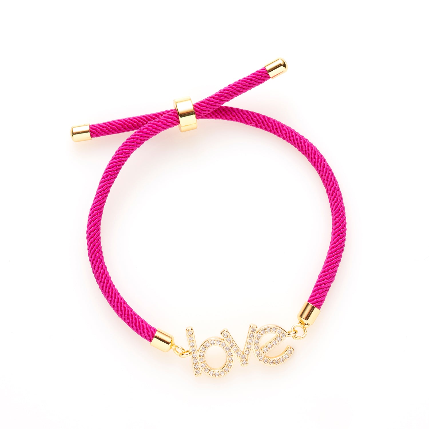 Armband - Nylonkoord - LOVE ♥