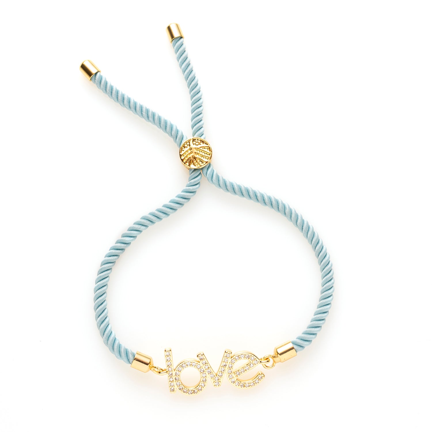 Armband - Nylonkoord - LOVE ♥