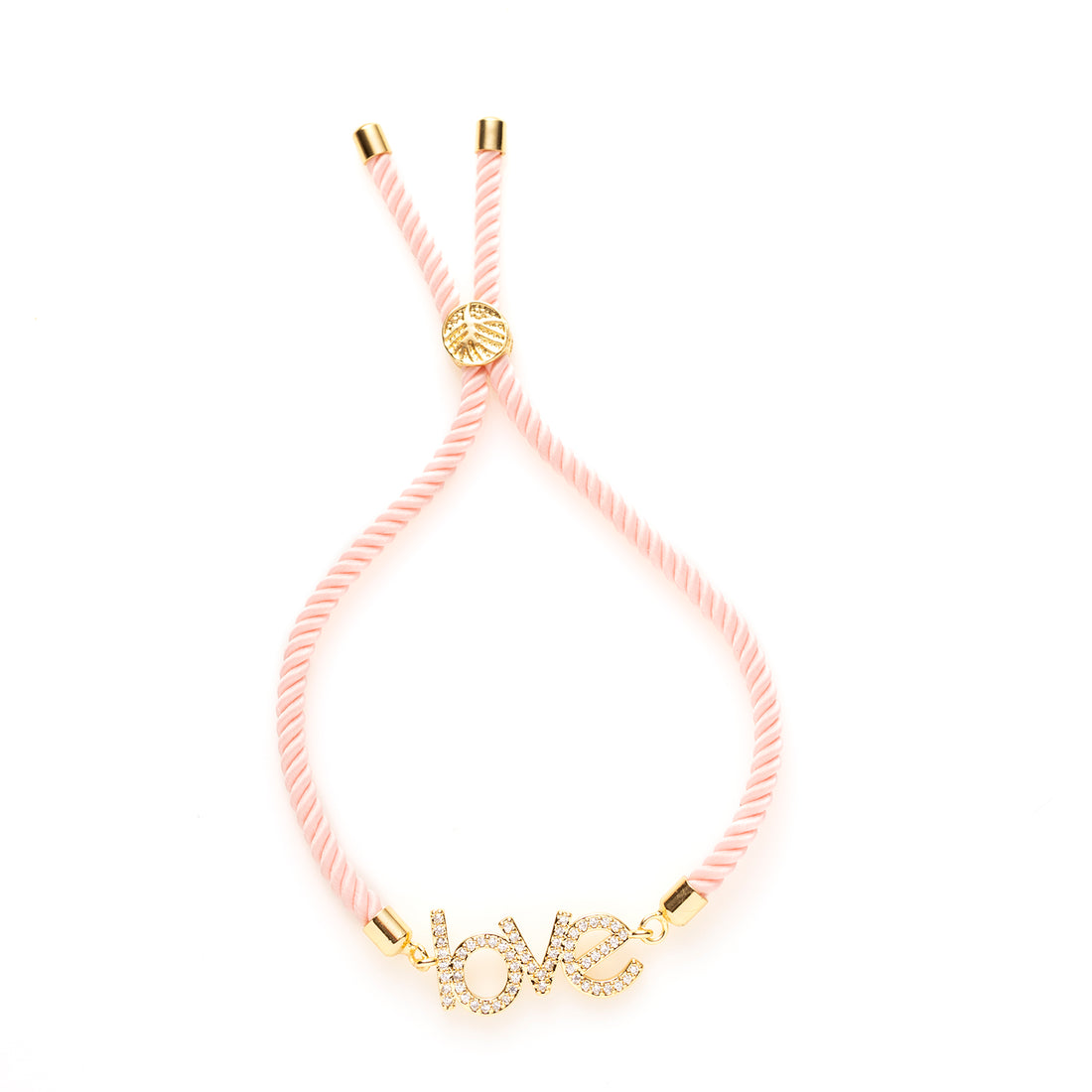 Armband - Nylonkoord - LOVE ♥