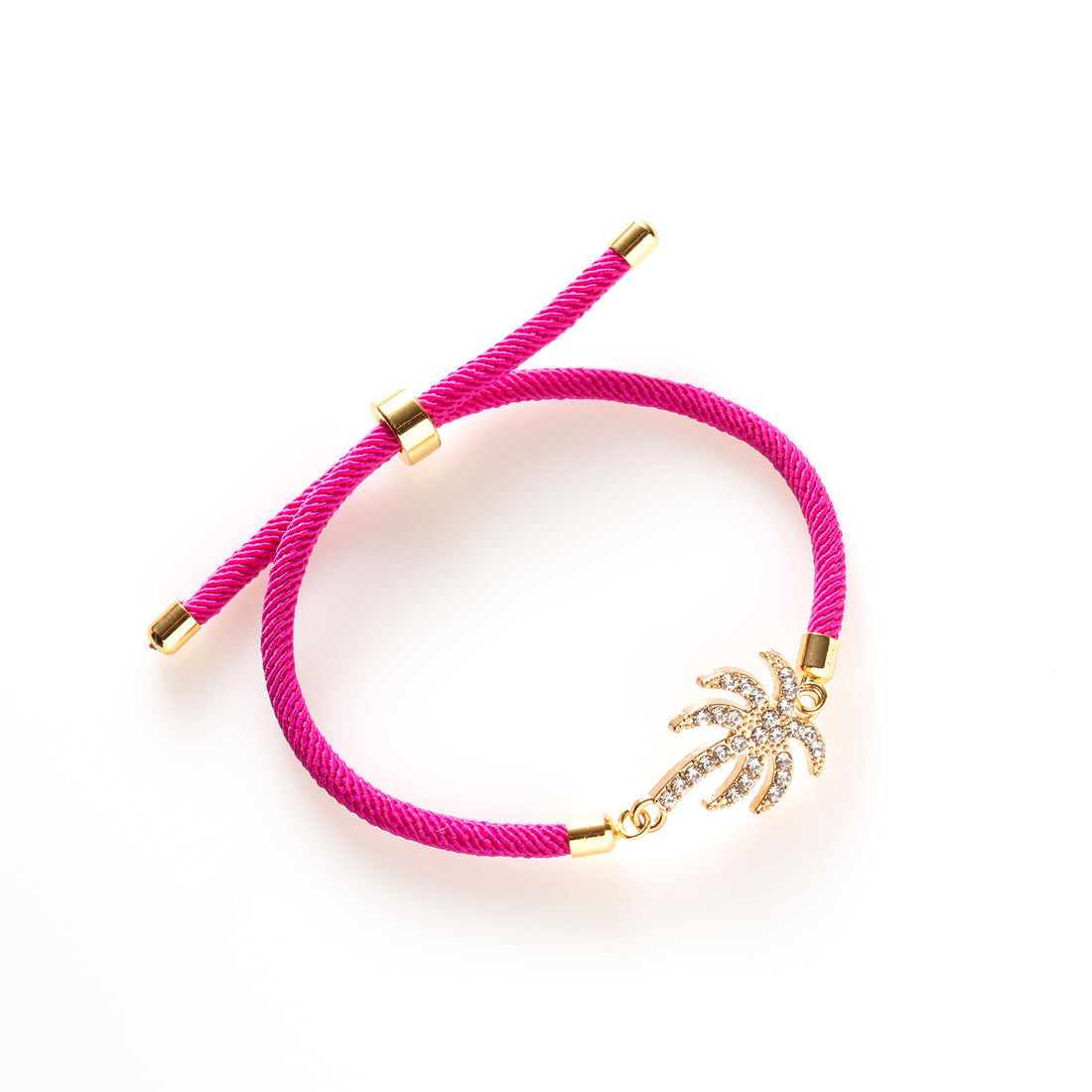 Armband - Nylonkoord - Palmboom