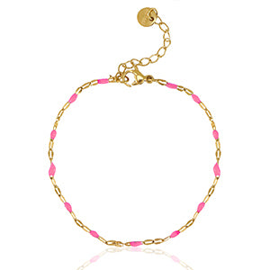 Armband - Neon Pink