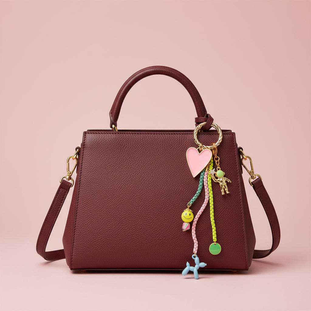 Playful Icons - Bag Charm