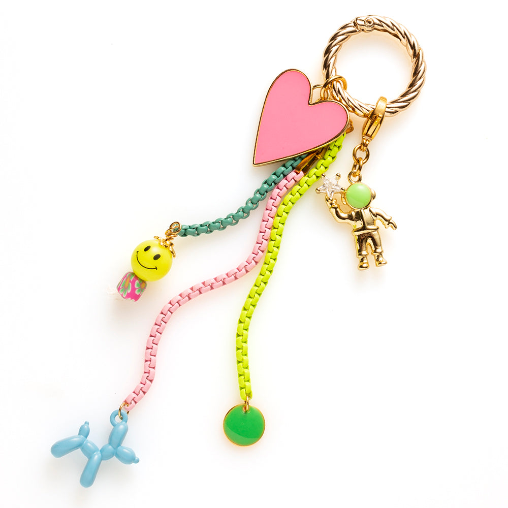Playful Icons - Bag Charm