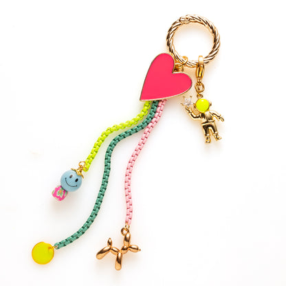 Funky Charm Club - Bag Charm