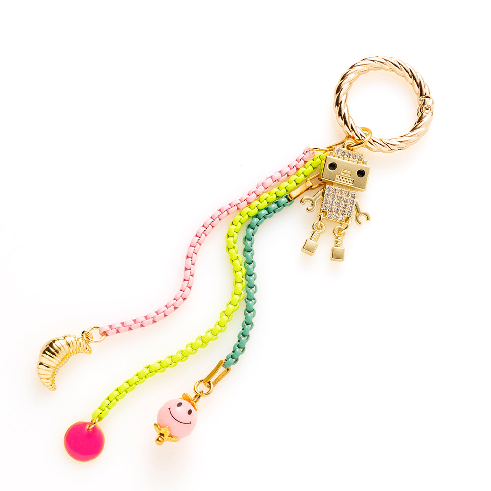 Happy Charm Parade - Bag Charm