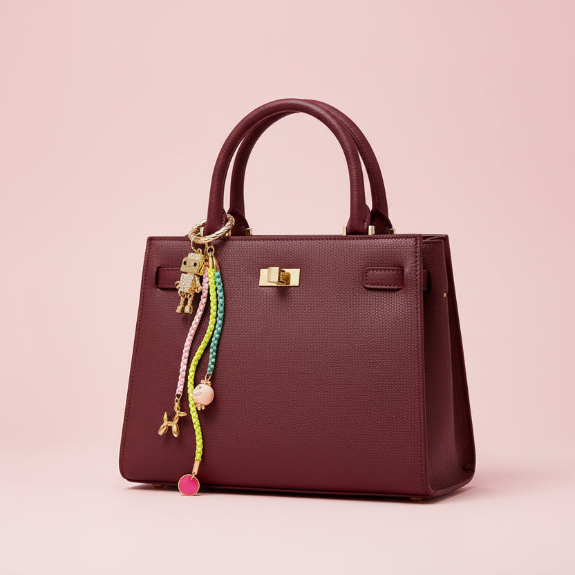 Joyful Mix - Bag Charm