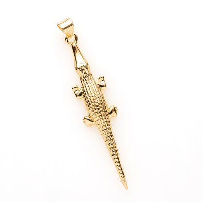 Voeg een vrolijke twist toe aan je ketting met de Coco Croc bedel. Funky, eigenzinnig en perfect voor je eigen unieke stijl.