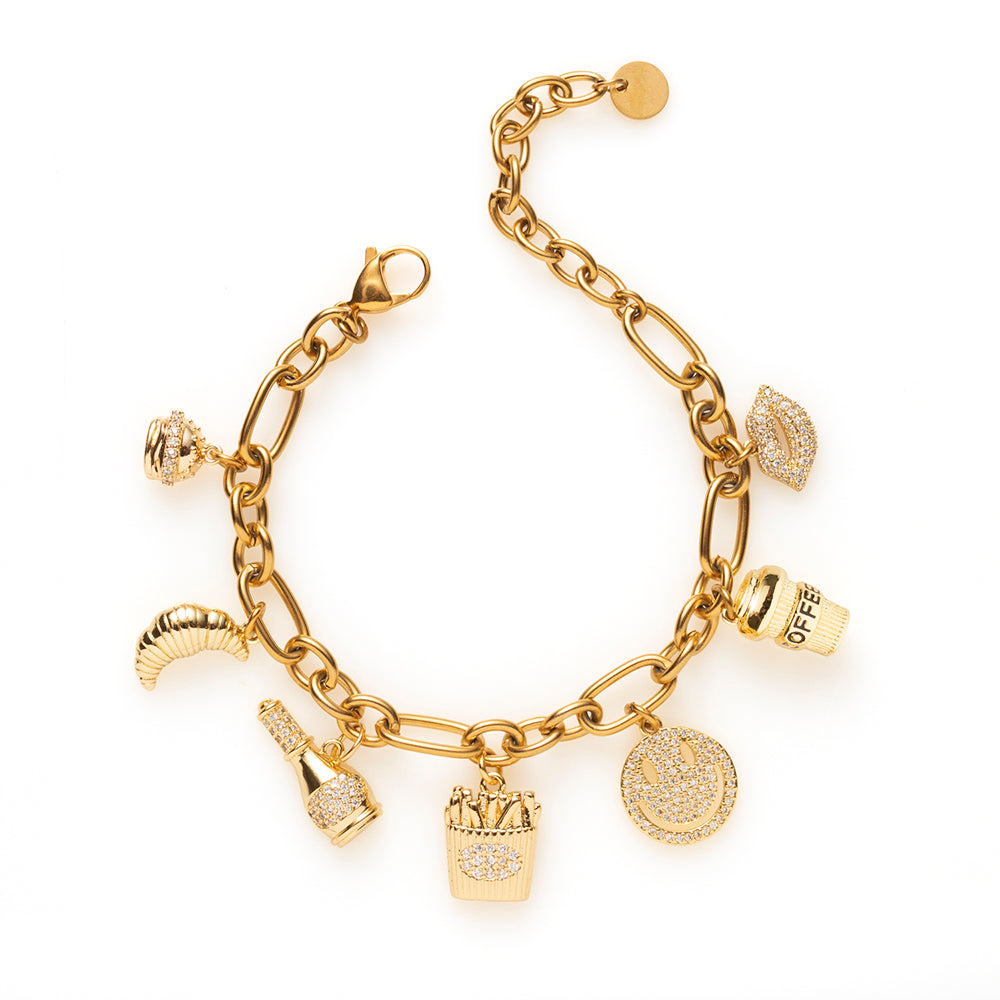 Guilty Pleasure - Bedelarmband