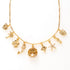 Laat je meevoeren door de magie van de zee met Golden Tide. Deze elegante gouden bedelketting is versierd met een speelse mix van zomerse bedels, zoals schelpen, zeesterren, visjes en andere oceaanfavorieten. De fonkelende zirkonia steentjes zorgen voor een subtiele sparkle, terwijl de verfijnde details de ketting een luxe uitstraling geven.

Perfect om solo te dragen of te combineren met je favoriete sieraden. Een stijlvolle eyecatcher die iedere zomerse outfit compleet maakt en je het hele jaar door laat 