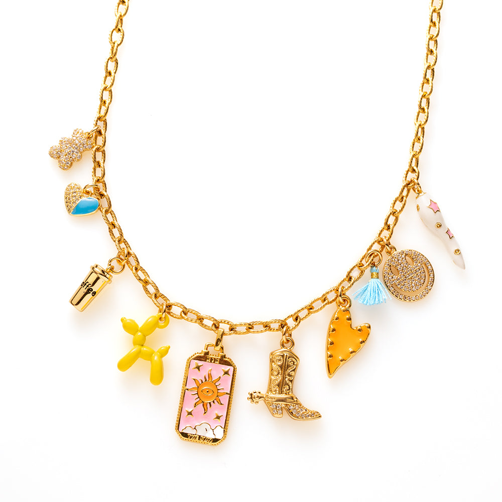 Boots, Bling &amp; Magic Things - Bedelketting