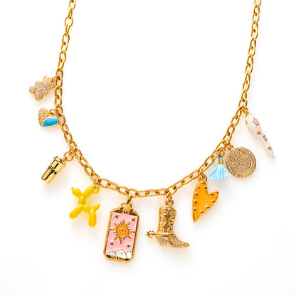 Boots, Bling &amp; Magic Things - Bedelketting