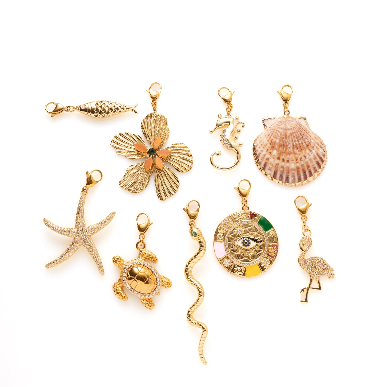 Pure Elements- Natuursteen Kralenketting