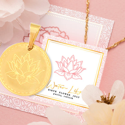 Geboortebloem - Ketting - Januari t/m December
